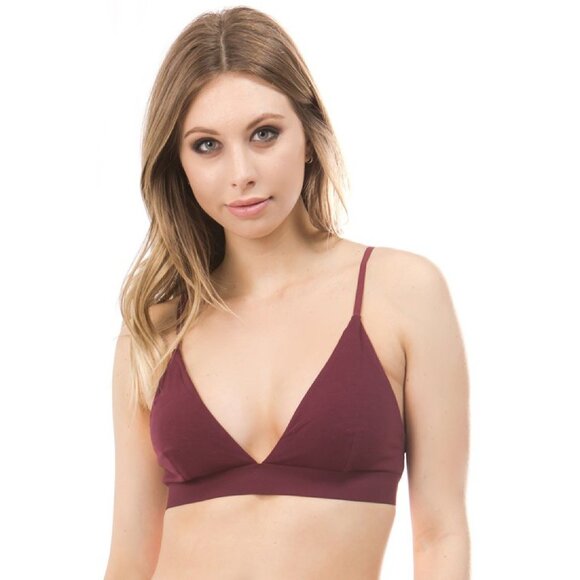 Anemone Bundle Set Of 3 Triangle Bralettes - Picture 3 of 4